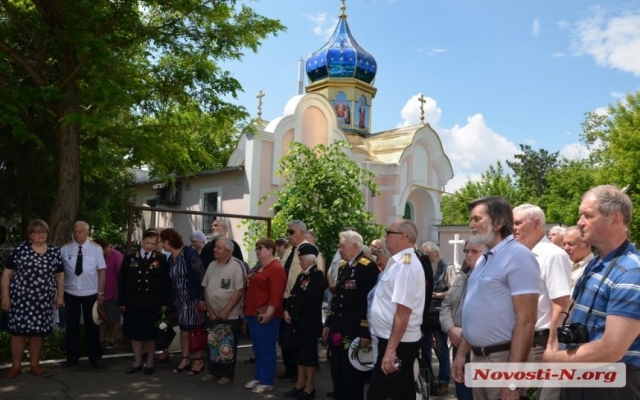 В Николаеве отметили 190 лет со дня сражения брига «Меркурий» Фото № 21 В Николаеве отметили 190 лет со дня сражения брига «Меркурий» Фото № 21
