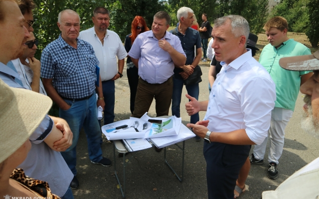 В Заводском районе хотят создать Сквер Матери, который станет украшением Николаева Фото № 7 В Заводском районе хотят создать Сквер Матери, который станет украшением Николаева Фото № 7