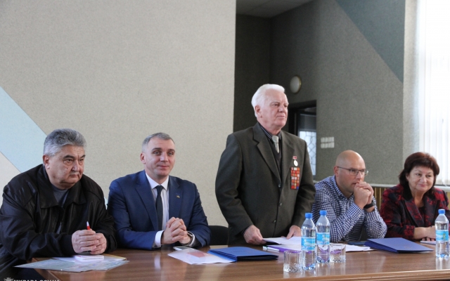 Мэр Николаева Александр Сенкевич принял участие в работе конференции Совета ветеранов Центрального района Фото № 17 Мэр Николаева Александр Сенкевич принял участие в работе конференции Совета ветеранов Центрального района Фото № 17