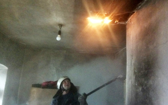 На Николаевщине чуть не сгорел дом Фото № 2 На Николаевщине чуть не сгорел дом Фото № 2