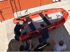 На морском побережье Очакова открыли спасательную станцию Фото № 0 На морском побережье Очакова открыли спасательную станцию Фото № 0