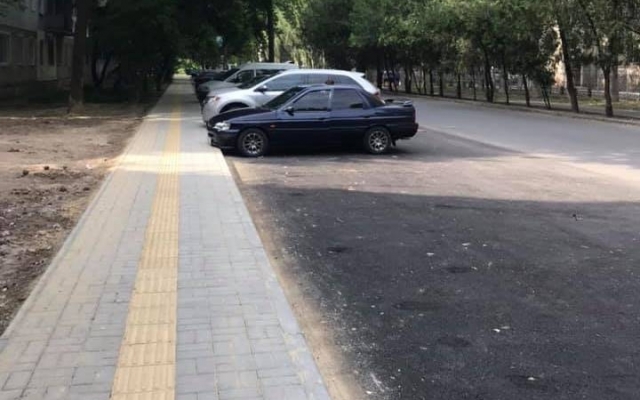 Одна сделана, вторую начинаем - ремонт дорог возле николаевских областных медицинских учреждений Фото № 3 Одна сделана, вторую начинаем - ремонт дорог возле николаевских областных медицинских учреждений Фото № 3
