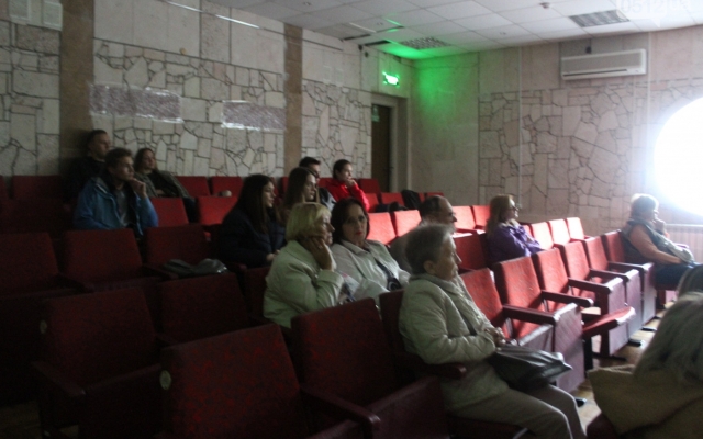 В рамках «Недели швейцарского кино» николаевским киноманам показали фильм «Мечта Катрины» Фото № 1 В рамках «Недели швейцарского кино» николаевским киноманам показали фильм «Мечта Катрины» Фото № 1