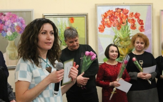 Николаев «На пороге весны»: в городе открылась выставка работ учителей Фото № 10 Николаев «На пороге весны»: в городе открылась выставка работ учителей Фото № 10