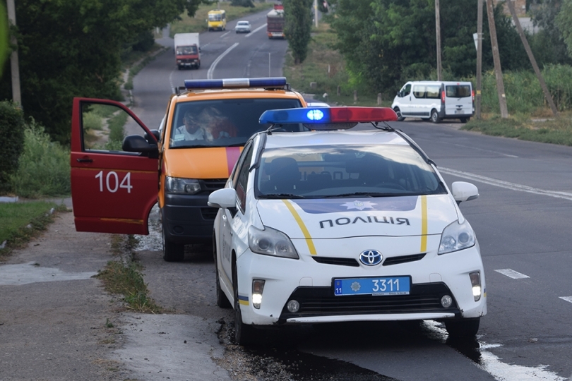 В Николаеве во время пожара погибли муж и жена Фото № 2 В Николаеве во время пожара погибли муж и жена Фото № 2