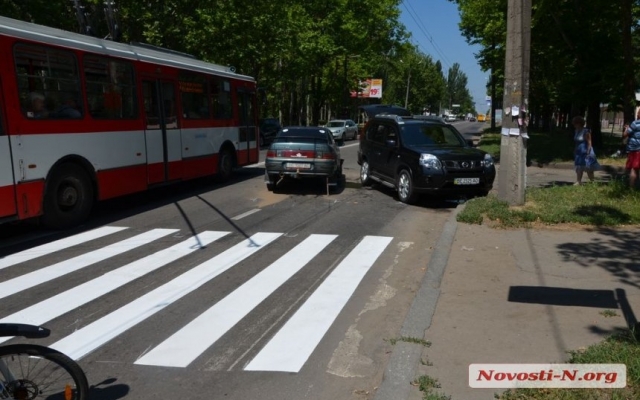 В Николаеве пострадал человек в результате ДТП Фото № 3 В Николаеве пострадал человек в результате ДТП Фото № 3