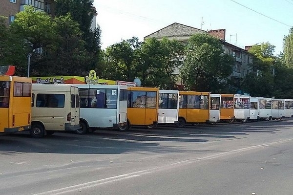 В Очакове на время карантина перестанет курсировать городской транспорт Фото № 0 В Очакове на время карантина перестанет курсировать городской транспорт Фото № 0