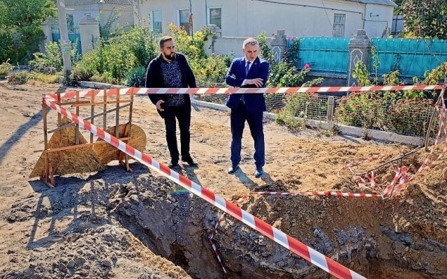 В Николаеве приступили к монтажу дюкера, чтобы обеспечить жителей микрорайона Варваровка водой Фото № 0 В Николаеве приступили к монтажу дюкера, чтобы обеспечить жителей микрорайона Варваровка водой Фото № 0