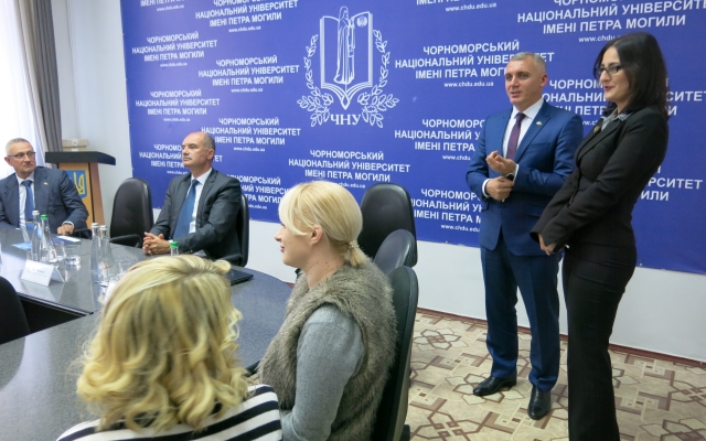 Представители Словацкой Республики представили николаевским студентам и преподавателям программу сотрудничества Фото № 16 Представители Словацкой Республики представили николаевским студентам и преподавателям программу сотрудничества Фото № 16