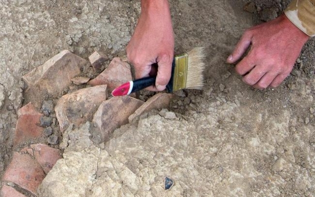 В Николаеве продолжаются археологические исследования поселения Большая Корениха II Фото № 0 В Николаеве продолжаются археологические исследования поселения Большая Корениха II Фото № 0