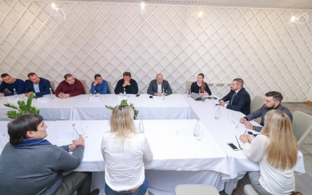 «Все мы заинтересованы, чтобы Николаевщина стала процветающим краем», - глава ОГА на встрече с предпринимателями Фото № 0 «Все мы заинтересованы, чтобы Николаевщина стала процветающим краем», - глава ОГА на встрече с предпринимателями Фото № 0