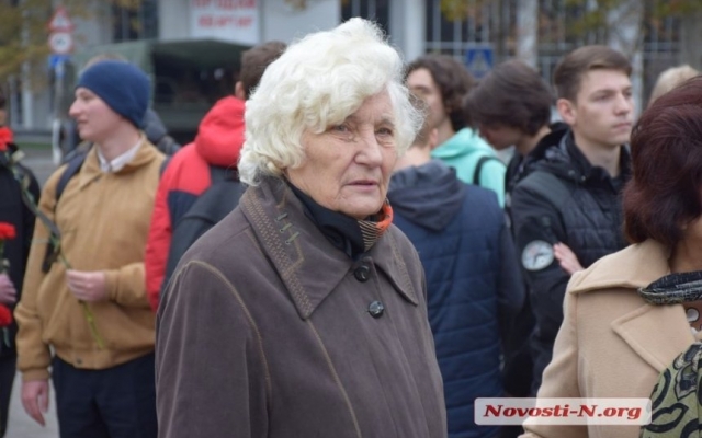 В Николаеве отметили 75-ю годовщину со Дня освобождения Украины от немецко-фашистских захватчиков Фото № 2 В Николаеве отметили 75-ю годовщину со Дня освобождения Украины от немецко-фашистских захватчиков Фото № 2