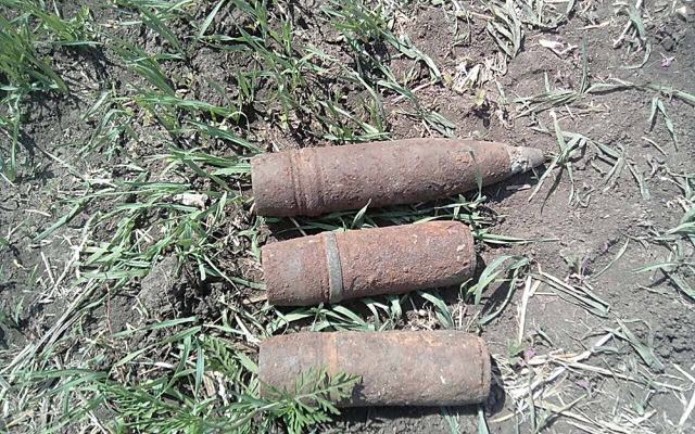 В Новобугском районе местный житель искал металлолом, а нашел снаряды времен Второй мировой войны Фото № 2 В Новобугском районе местный житель искал металлолом, а нашел снаряды времен Второй мировой войны Фото № 2