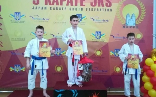 Юные николаевские каратисты с чемпионата Украины привезли золотые и серебряные медали Фото № 0 Юные николаевские каратисты с чемпионата Украины привезли золотые и серебряные медали Фото № 0
