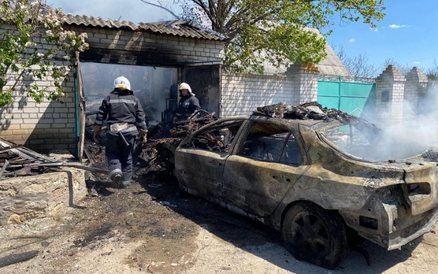 После работы с паяльной лампой житель Николаевщины спалил гараж, а сам оказался в реанимации Фото № 0 После работы с паяльной лампой житель Николаевщины спалил гараж, а сам оказался в реанимации Фото № 0