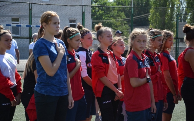 В Очакове определился победитель Высшей лиги Чемпионата Украины среди девичьих команд WU-15 Фото № 4 В Очакове определился победитель Высшей лиги Чемпионата Украины среди девичьих команд WU-15 Фото № 4
