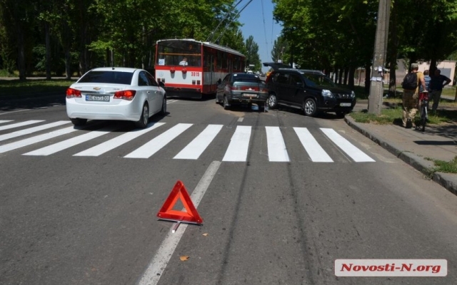 В Николаеве пострадал человек в результате ДТП Фото № 1 В Николаеве пострадал человек в результате ДТП Фото № 1