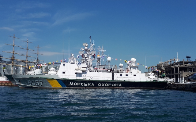 Более 30 лет на страже морских границ Фото № 3 Более 30 лет на страже морских границ Фото № 3