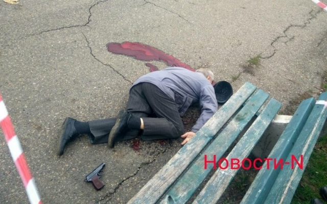 В Николаевском парке застрелился пенсионер Фото № 0 В Николаевском парке застрелился пенсионер Фото № 0
