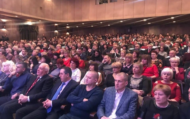Губернатор Николаевской области Алексей Савченко поздравил коллектив ЮУАЭС с Днем энергетика Фото № 3 Губернатор Николаевской области Алексей Савченко поздравил коллектив ЮУАЭС с Днем энергетика Фото № 3