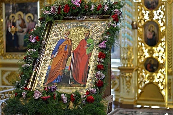 Сегодня ночью надо не проспать свое счастье - завтра Петра и Павла Фото № 0 Сегодня ночью надо не проспать свое счастье - завтра Петра и Павла Фото № 0