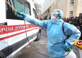В Николаеве проводят дезинфицирующие мероприятия в местах массового скопления людей Фото № 0 В Николаеве проводят дезинфицирующие мероприятия в местах массового скопления людей Фото № 0