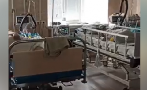 Для тех, кто не верит в коронавирус, показали видео из отделения больницы в Южноукраинске Фото № 0 Для тех, кто не верит в коронавирус, показали видео из отделения больницы в Южноукраинске Фото № 0
