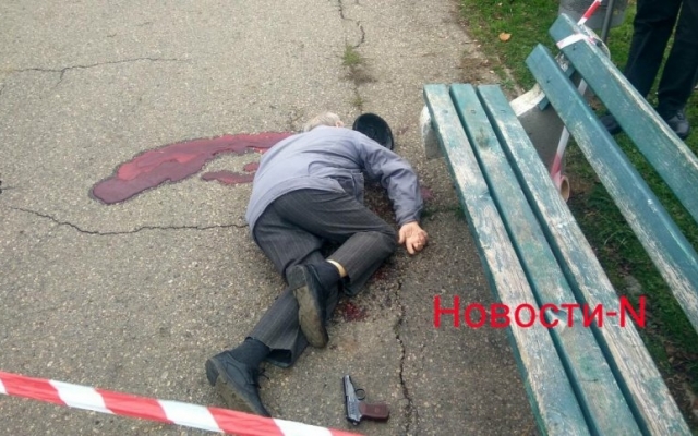 В Николаевском парке застрелился пенсионер Фото № 1 В Николаевском парке застрелился пенсионер Фото № 1