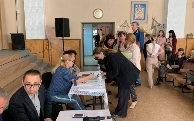 Путем тайного голосования новым директором Детской школы искусств №2 избрали Карину Крамар Фото № 2 Путем тайного голосования новым директором Детской школы искусств №2 избрали Карину Крамар Фото № 2