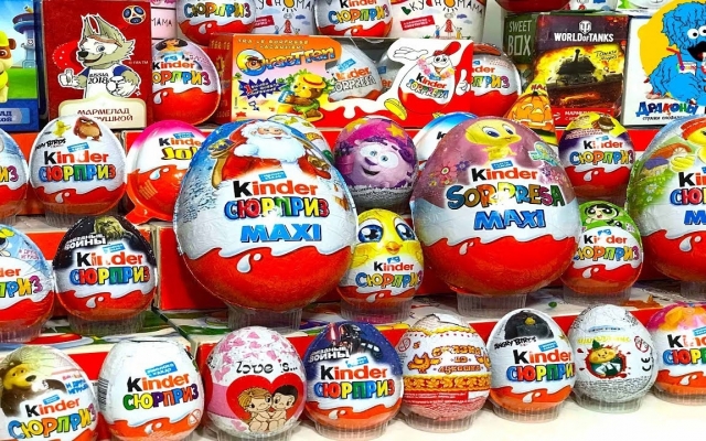 Из одного из николаевских супермаркетов неизвестные украли Kinder Surprise на сумму 6 тысяч гривен Фото № 0 Из одного из николаевских супермаркетов неизвестные украли Kinder Surprise на сумму 6 тысяч гривен Фото № 0