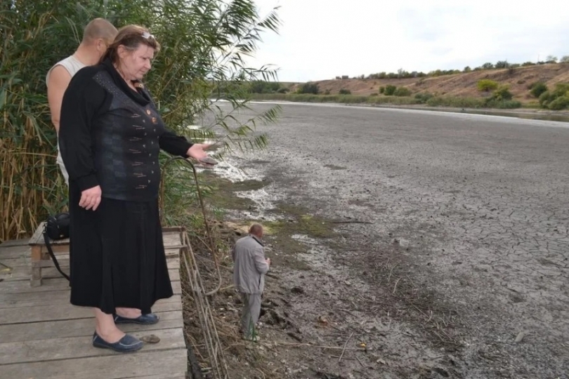 В Первомайском водохранилище уровень воды критически упал, предпринимаются меры Фото № 0 В Первомайском водохранилище уровень воды критически упал, предпринимаются меры Фото № 0