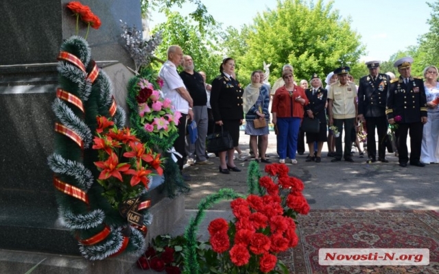 В Николаеве отметили 190 лет со дня сражения брига «Меркурий» Фото № 3 В Николаеве отметили 190 лет со дня сражения брига «Меркурий» Фото № 3
