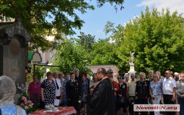 В Николаеве отметили 190 лет со дня сражения брига «Меркурий» Фото № 14 В Николаеве отметили 190 лет со дня сражения брига «Меркурий» Фото № 14