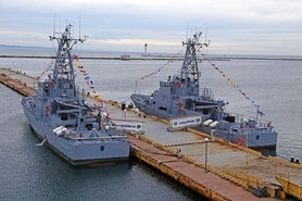 В районе Очакова будет построена главная база ВМС Украины Фото № 0 В районе Очакова будет построена главная база ВМС Украины Фото № 0