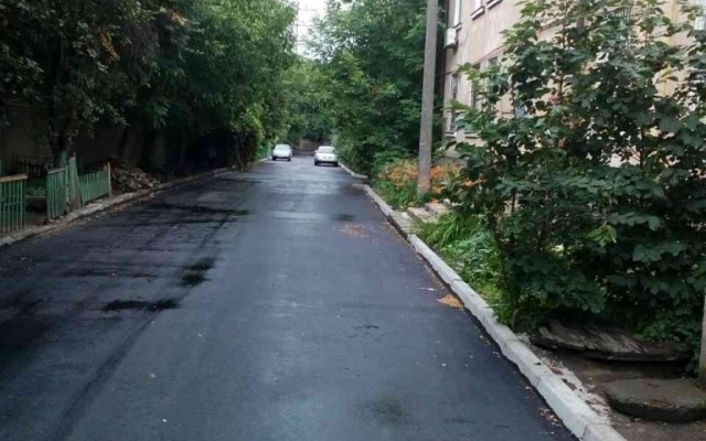 В Николаеве по ул. Заводской завершен капитальный ремонт внутриквартального проезда Фото № 0 В Николаеве по ул. Заводской завершен капитальный ремонт внутриквартального проезда Фото № 0