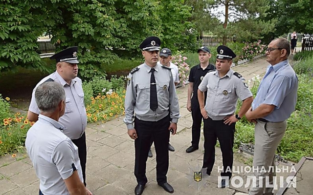 В Веселиновском районе открыли новую полицейскую станцию Фото № 0 В Веселиновском районе открыли новую полицейскую станцию Фото № 0