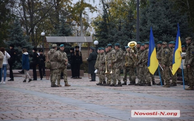 В Николаеве отметили 75-ю годовщину со Дня освобождения Украины от немецко-фашистских захватчиков Фото № 9 В Николаеве отметили 75-ю годовщину со Дня освобождения Украины от немецко-фашистских захватчиков Фото № 9