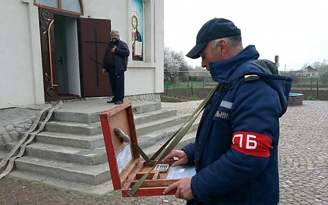 Накануне Светлого Воскресения Христова николаевские спасатели провели учения в церквях города Фото № 1 Накануне Светлого Воскресения Христова николаевские спасатели провели учения в церквях города Фото № 1