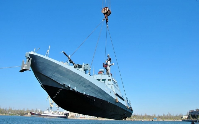 На судостроительном заводе спустили на воду два бронекатера после ремонта Фото № 0 На судостроительном заводе спустили на воду два бронекатера после ремонта Фото № 0