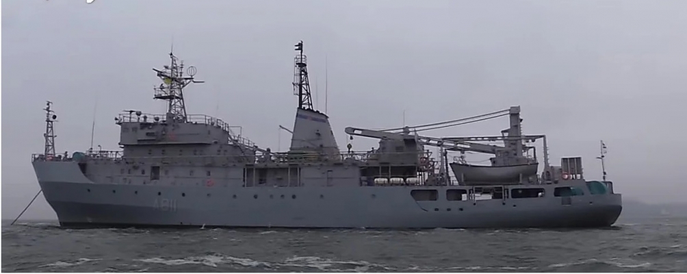 В Николаеве завершили ремонт корабля украинских ВМС «Балта» Фото № 0 В Николаеве завершили ремонт корабля украинских ВМС «Балта» Фото № 0