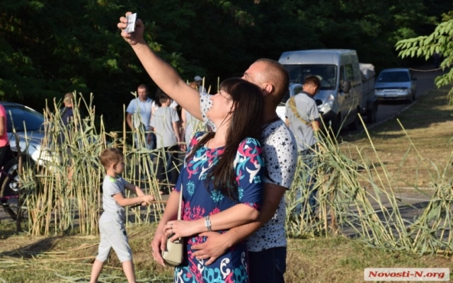 В парке «Победа» жители Николаева весело и интересно отпраздновали День Ивана Купала Фото № 41 В парке «Победа» жители Николаева весело и интересно отпраздновали День Ивана Купала Фото № 41