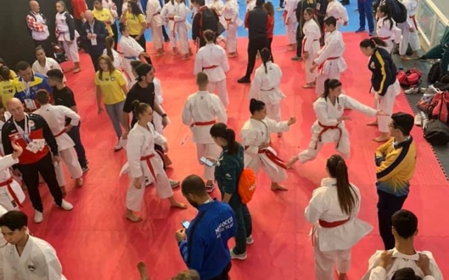 Виктор Шевченко завоевал бронзовую медаль на Чемпионате мира по каратэ, который проходит в Чили Фото № 2 Виктор Шевченко завоевал бронзовую медаль на Чемпионате мира по каратэ, который проходит в Чили Фото № 2