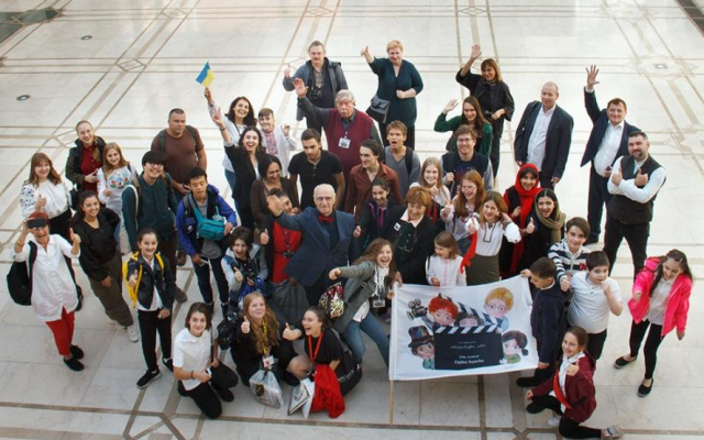 Николаевцы стали победителями Международного фестиваля Tbilisi Sunrise в номинации «Лучший документальный фильм» Фото № 3 Николаевцы стали победителями Международного фестиваля Tbilisi Sunrise в номинации «Лучший документальный фильм» Фото № 3