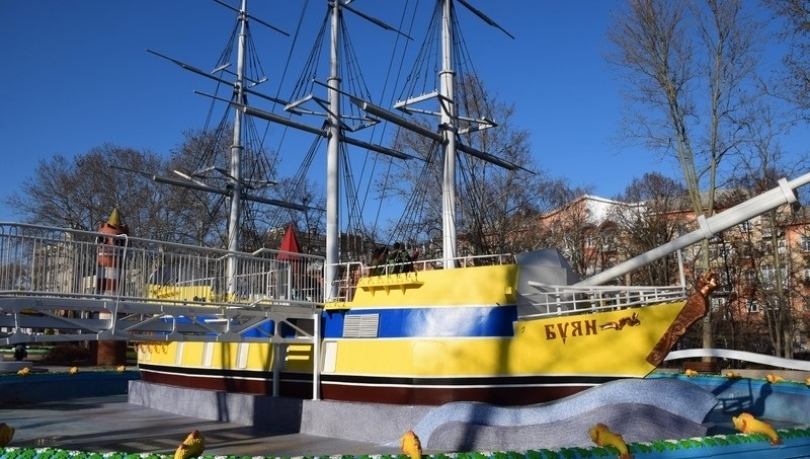 В Николаеве, в городке В Николаеве, в городке