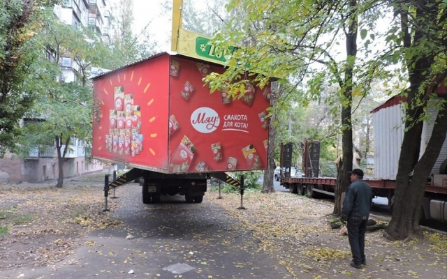 На Шоссейной снесли шесть незаконно установленных киосков Фото № 1 На Шоссейной снесли шесть незаконно установленных киосков Фото № 1