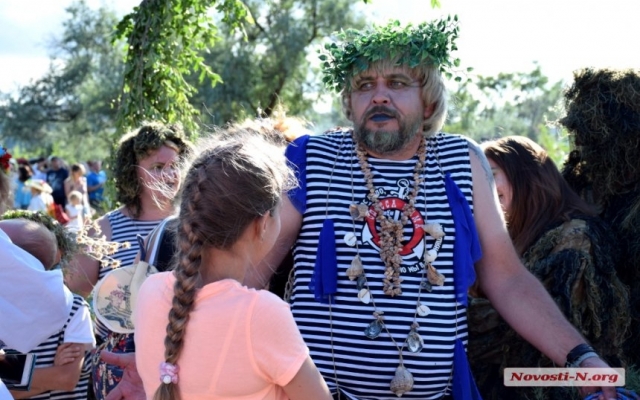 В парке «Победа» жители Николаева весело и интересно отпраздновали День Ивана Купала Фото № 9 В парке «Победа» жители Николаева весело и интересно отпраздновали День Ивана Купала Фото № 9