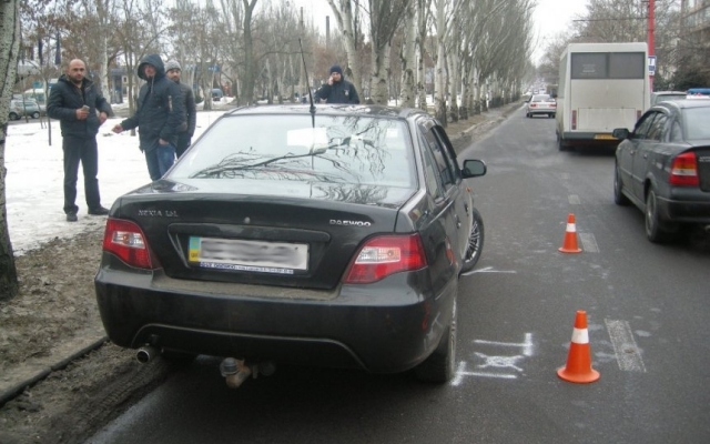 В Николаеве на Садовой улице произошло ДТП Фото № 2 В Николаеве на Садовой улице произошло ДТП Фото № 2