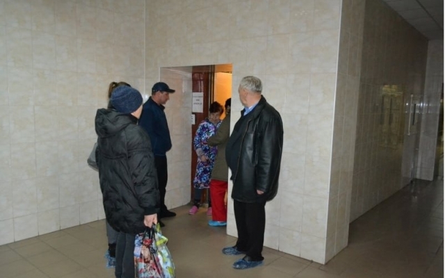 В областной больнице Николаева отремонтировали лифт, - люди ходили пешком с 28 декабря Фото № 1 В областной больнице Николаева отремонтировали лифт, - люди ходили пешком с 28 декабря Фото № 1