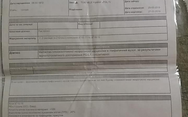 У жителя Николаева обнаружили тяжелое заболевание, его семья просит помочь собрать деньги на лечение Фото № 2 У жителя Николаева обнаружили тяжелое заболевание, его семья просит помочь собрать деньги на лечение Фото № 2