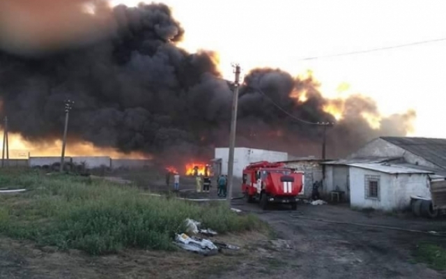 В Николаеве произошел масштабный пожар возле городской свалки Фото № 0 В Николаеве произошел масштабный пожар возле городской свалки Фото № 0